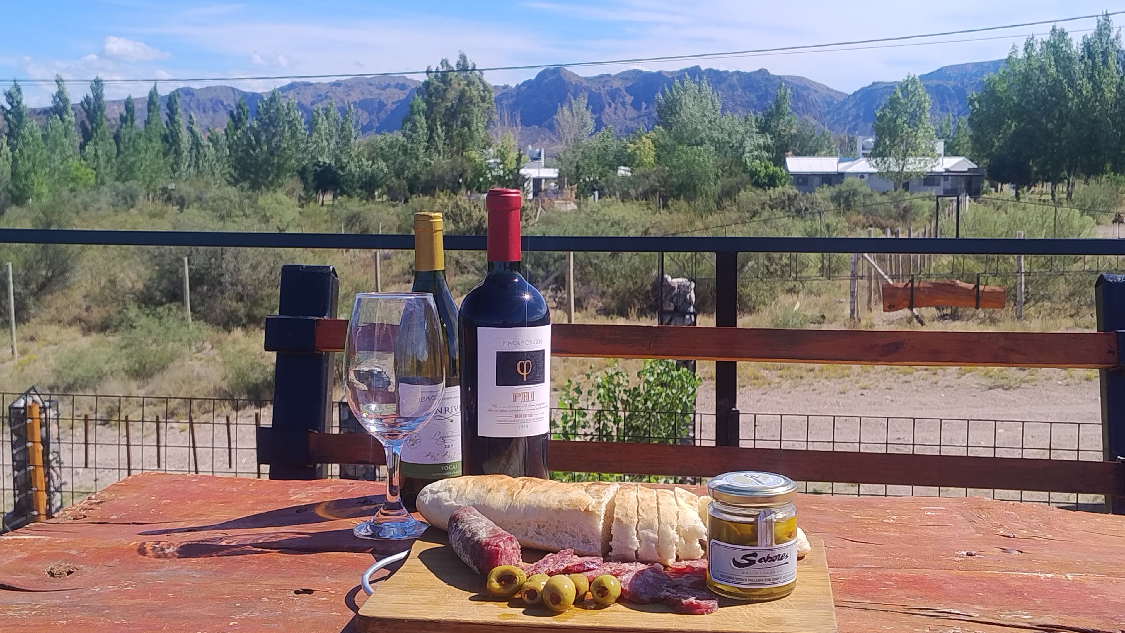 Balcon al Valle